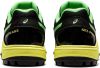 ASICS Hockeyschoenen gel peake gs kids black bright lime online kopen