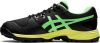 ASICS Hockeyschoenen gel peake black bright lime online kopen