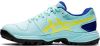 ASICS Hockeyschoenen gel peake clear blue yellow online kopen