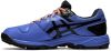 ASICS Gel Peake GS hockeyschoenen zwart/blauw/oranje online kopen