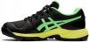 ASICS Hockeyschoenen gel peake gs kids black bright lime online kopen