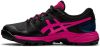 ASICS Hockeyschoenen gel peake gs kids black pink rave online kopen