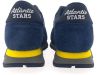 Atlantic Stars Blauwe Lage Sneakers Dracoc online kopen