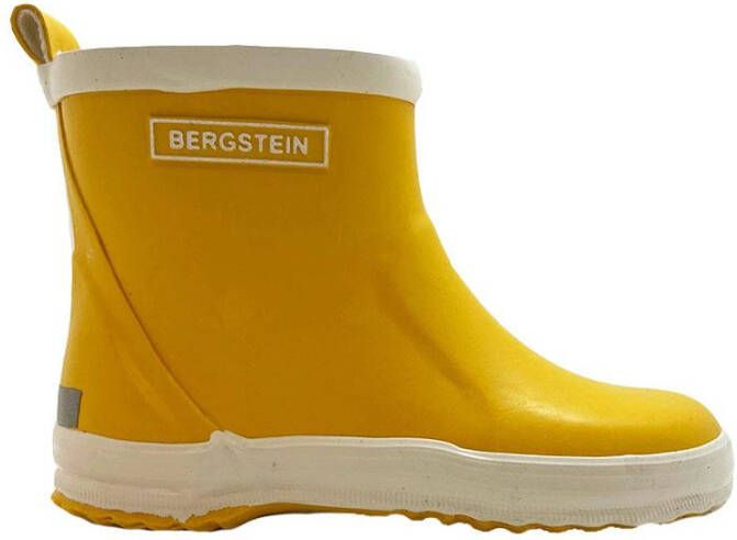 Bergstein Chelseaboot lage regenlaarzen geel kids online kopen