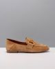 Bibi Lou Ballokume suède loafers camel online kopen