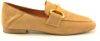 Bibi Lou Ballokume suède loafers camel online kopen