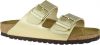 Birkenstock Slippers Arizona van glanzende birko flor, schoenwijdte smal online kopen