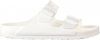 Birkenstock Arizona Eva Platte sandalen in wit online kopen