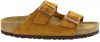 Birkenstock Arizona Soft Footbed Suede Leather Sandals , Bruin, Heren online kopen