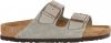 Birkenstock Arizona zachte voetbedden Suede lederen sandalen , Beige, Dames online kopen