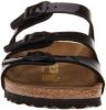 Birkenstock Slippers Florida SFB BF Schwarz Narrow Zwart online kopen