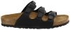 Birkenstock Slippers Florida SFB BF Schwarz Narrow Zwart online kopen