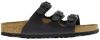 Birkenstock Slippers Florida SFB BF Schwarz Narrow Zwart online kopen