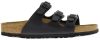 Birkenstock Slippers Florida SFB BF Schwarz Narrow Zwart online kopen