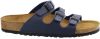 Birkenstock Slippers Florida BF SFB Regular Blauw online kopen