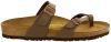 Birkenstock Slippers Mayari regular Birko Flor Nubuck Bruin online kopen