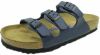 Birkenstock Slippers Florida BF SFB Regular Blauw online kopen