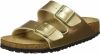 Birkenstock Slippers Arizona van glanzende birko flor, schoenwijdte smal online kopen