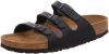 Birkenstock Slippers Florida SFB BF Schwarz Narrow Zwart online kopen