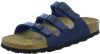 Birkenstock Slippers Florida BF SFB Regular Blauw online kopen