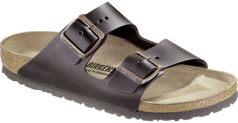 Birkenstock Slippers ARIZONA BF in schoenwijdte smal met