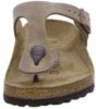 Birkenstock Slippers Mayari regular Birko Flor Nubuck Bruin online kopen