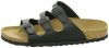 Birkenstock Slippers Florida SFB BF Schwarz Narrow Zwart online kopen