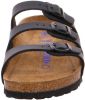 Birkenstock Slippers Florida SFB BF Schwarz Narrow Zwart online kopen