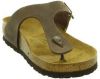 Birkenstock Slippers Mayari regular Birko Flor Nubuck Bruin online kopen