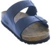 Birkenstock Arizona sfb blue narrow fettleder oiled leather online kopen