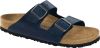 Birkenstock Arizona sfb blue narrow fettleder oiled leather online kopen