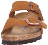 Birkenstock Arizona Soft Footbed Suede Leather Sandals , Bruin, Heren online kopen