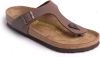 Birkenstock Slippers Ramses regular Birko Flor Bruin online kopen
