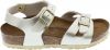 Birkenstock Sandalen Rio Kids electric metallic in glanzende metallic look online kopen