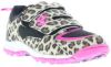 Brabo Hockeyschoenen klittenband junior leopard pink online kopen