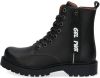 Braqeez Belle Boot lakleren veterboots zwart online kopen