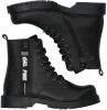 Braqeez Belle Boot lakleren veterboots zwart online kopen