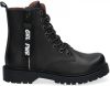 Braqeez Belle Boot lakleren veterboots zwart online kopen