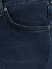 BRAX jeans donkerblauw effen katoen Chuck zonder omslag online kopen