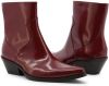 Calvin Klein Cowboy boots 00000R0727 , Rood, Dames online kopen