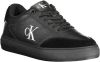 Calvin klein Ym0Ym00496 Low sneakers Jeans, Zwart, Heren online kopen