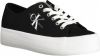 Calvin klein Lage Sneakers Jeans VULCANIZED FLATFORM LACEUP CO online kopen