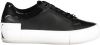 Calvin klein Lage Sneakers Jeans VULC FLATFORM BOLD LTH GLOSSY online kopen