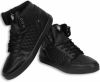Hoge Sneakers Cash Money Schoenen Sneaker High Jailor Full Black Pu online kopen