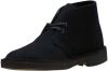 Clarks Originals Desert boots Desert Boot Suede Men Zwart online kopen