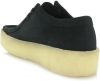 Clarks wallabee cup lace up shoes , Zwart, Heren online kopen