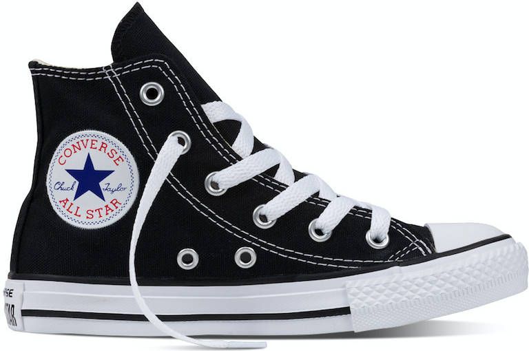 Walging Kindercentrum Smerig Converse Meisjes Sneakers Chuck Taylor A.s Hi Kids , Zwart, Dames -  Vindjeschoen.nl