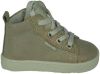 Develab 41362 hoge leren sneakers beige online kopen