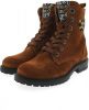Develab 42254 Cognac Suede Veter boots online kopen