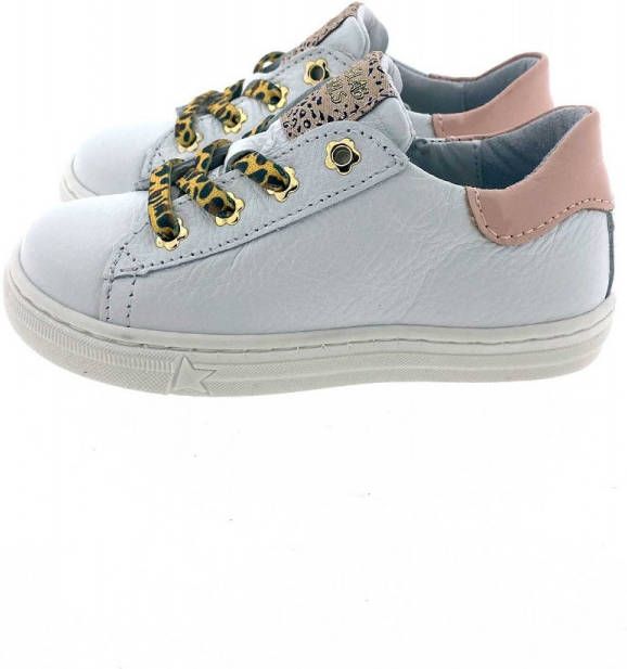 Develab 42618 122 White Nappa Lage sneakers online kopen